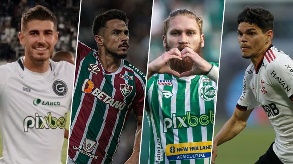 Quem foi o craque da 23ª rodada do Brasileirão? Escolha e vote!
