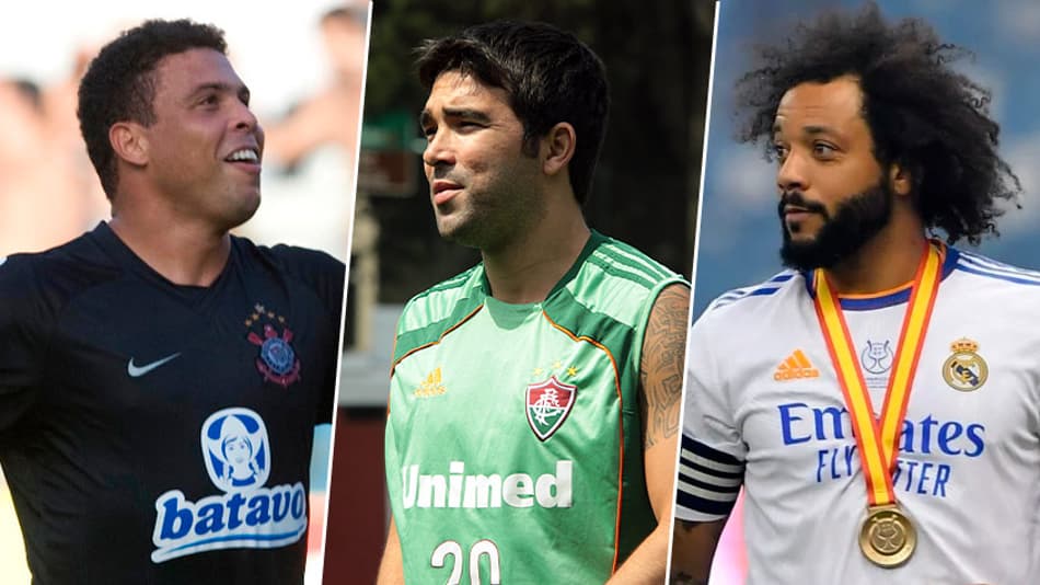 Ronaldo, Deco, Marcelo… Veja ex-jogadores que viraram gestores no futebol