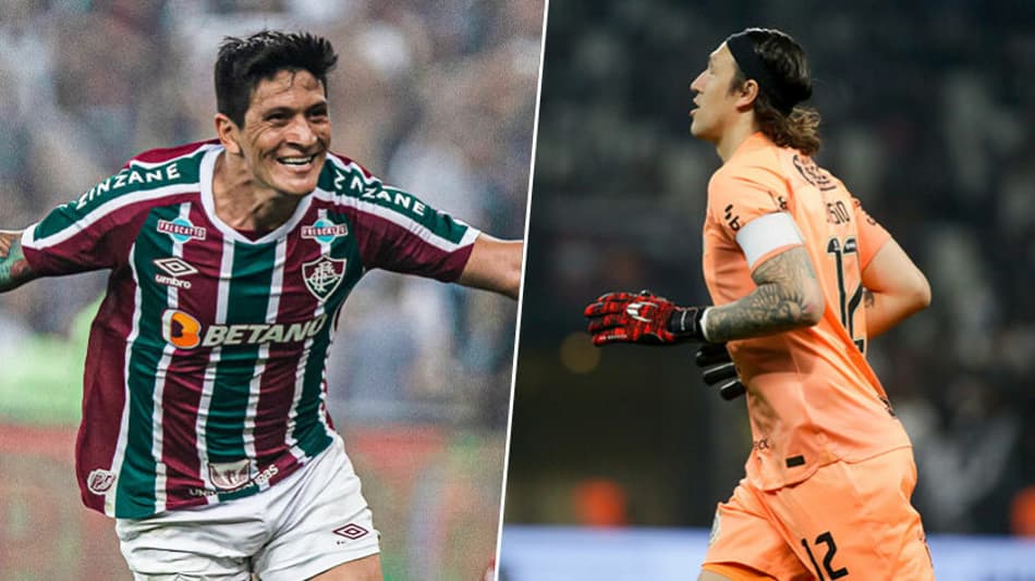 Quem é melhor: Fluminense ou Corinthians? Veja votação jogador por jogador feita pela redação do LANCE!