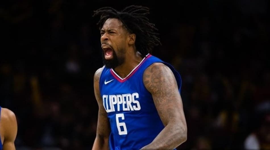 O dia em que a contratação de DeAndre Jordan virou "briga" no Twitter