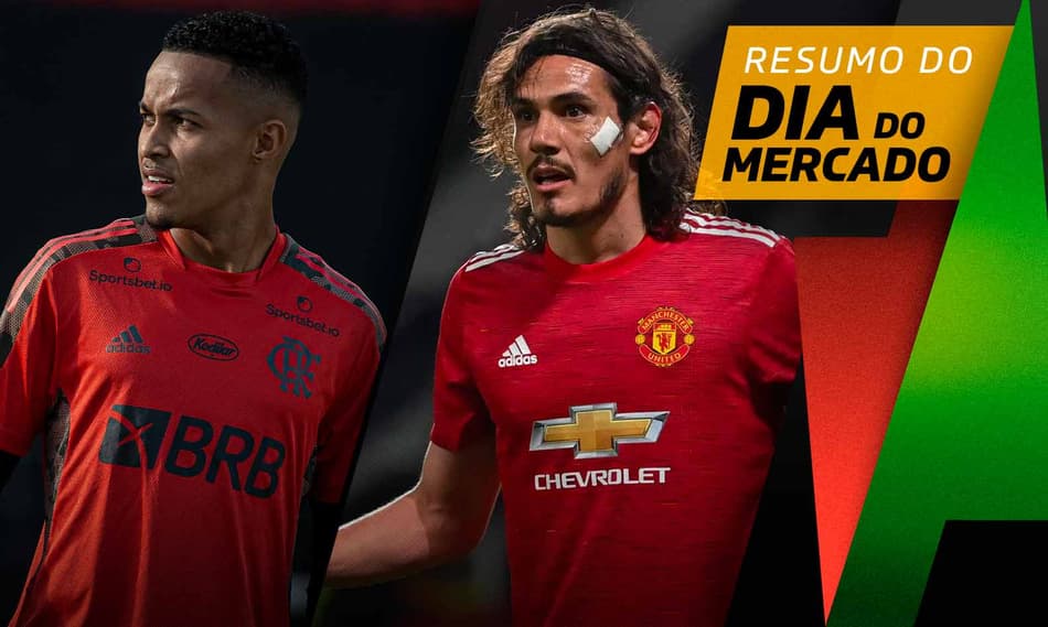 Flamengo recebe proposta por Lázaro, Cavani acerta com clube espanhol… o Dia do Mercado!