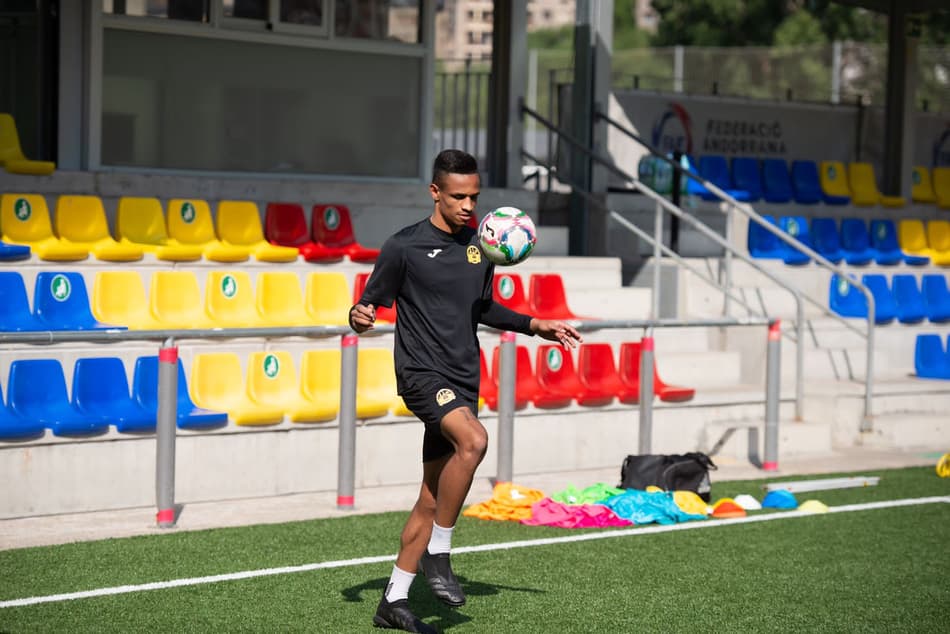 Fábio Nunes inicia pré-temporada e confia em bom trabalho na Andorra