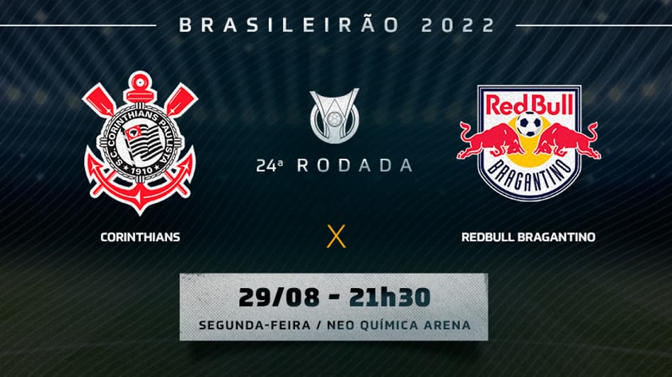 Chamada - Corinthians x RedBull Bragantino