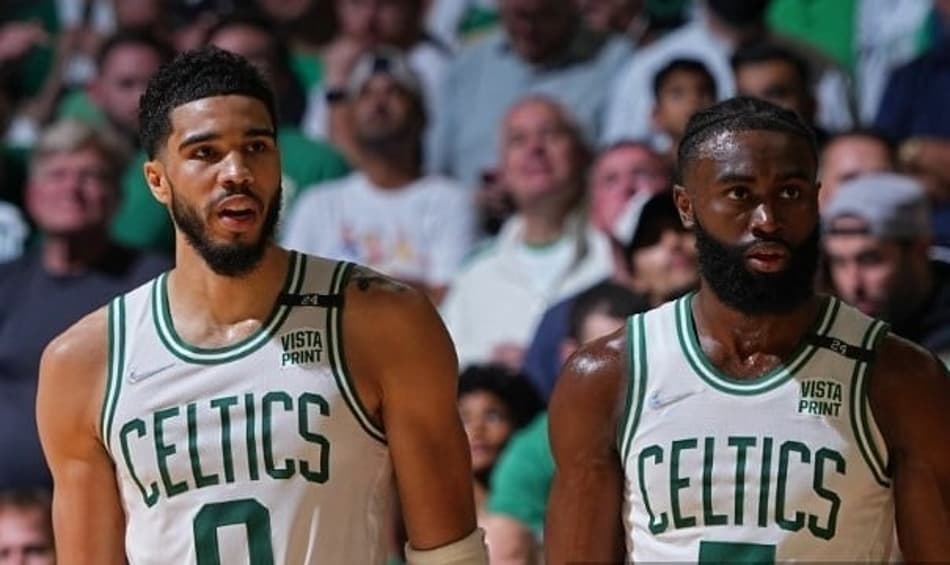 Tatum defende Brown, no Boston Celtics: "Por que íamos querer nos separar?"