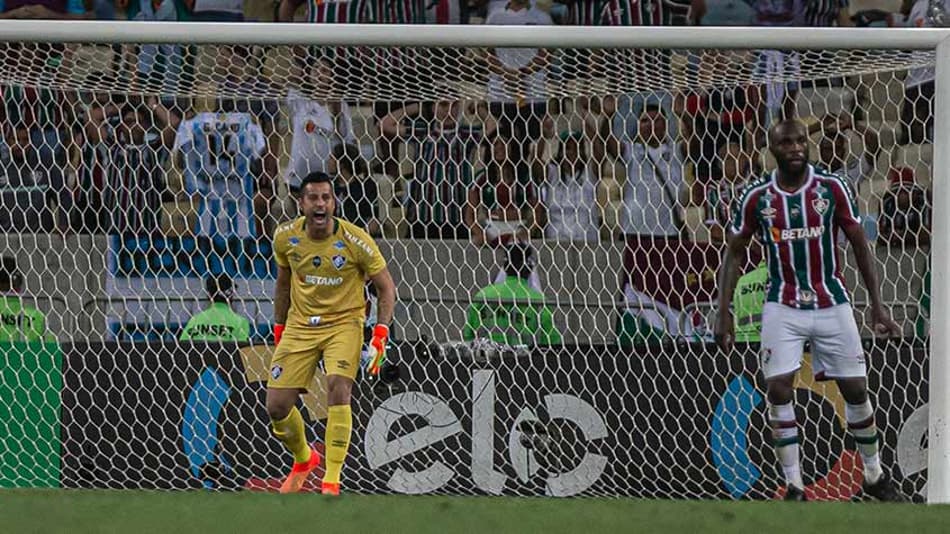 Fábio minimiza erros do Fluminense e diz que empate pode dar mais foco ao time na volta da Copa do Brasil