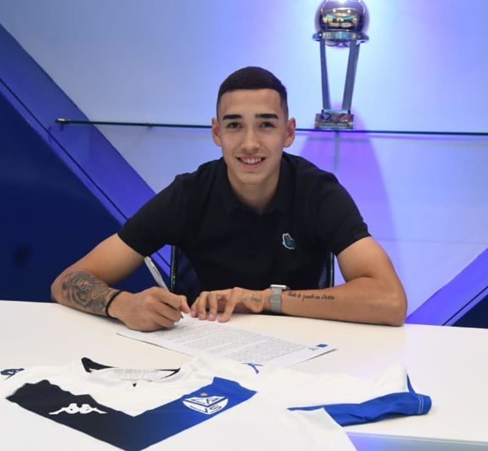 Vélez Sarsfield consegue renovar contrato de joia do elenco