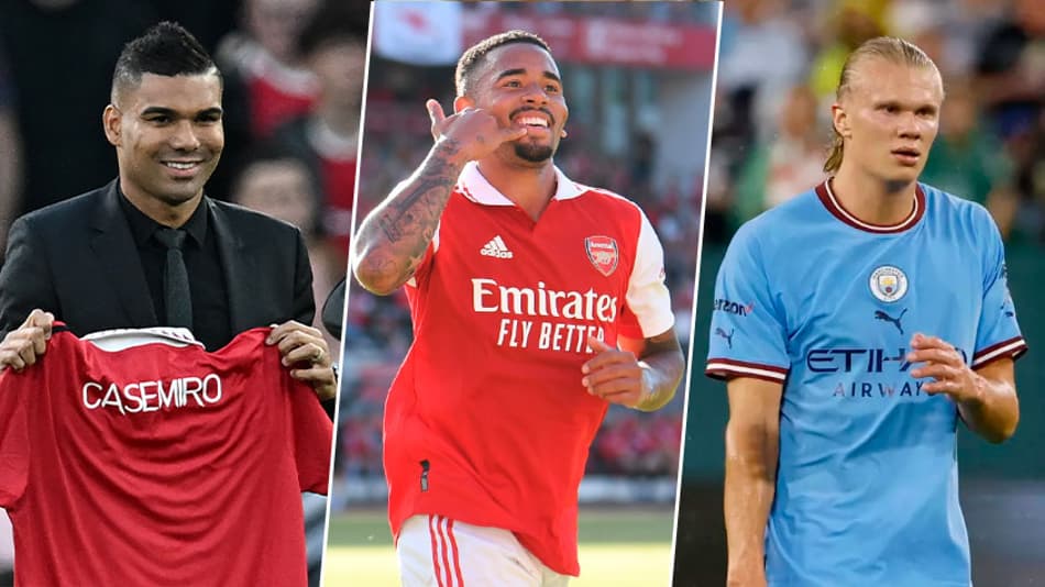 Mercado bombando! Veja os gastos dos times da Premier League nesta janela