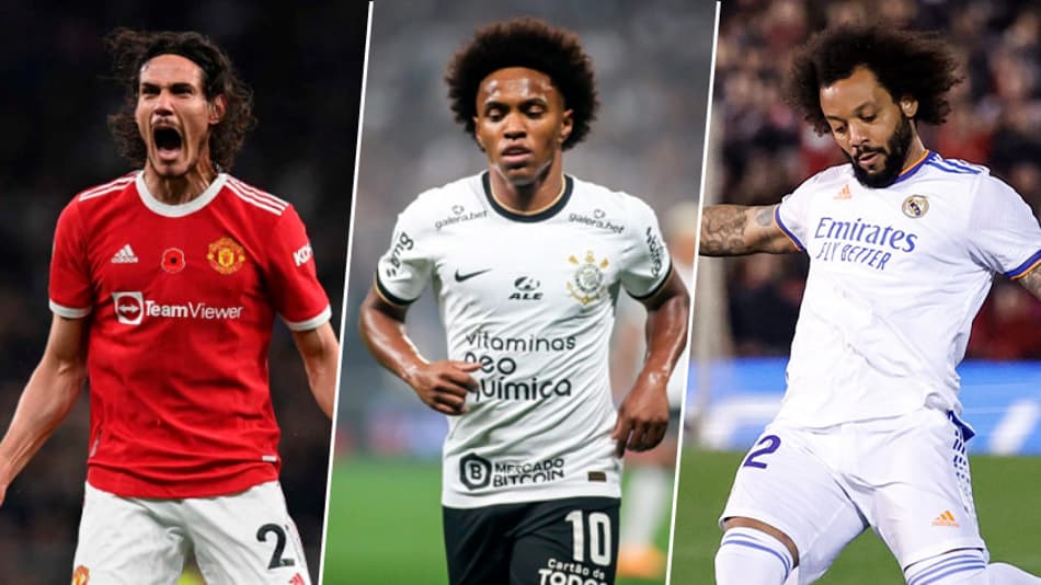 Cavani perto de clube espanhol: veja 20 jogadores sul-americanos interessantes ainda sem clube