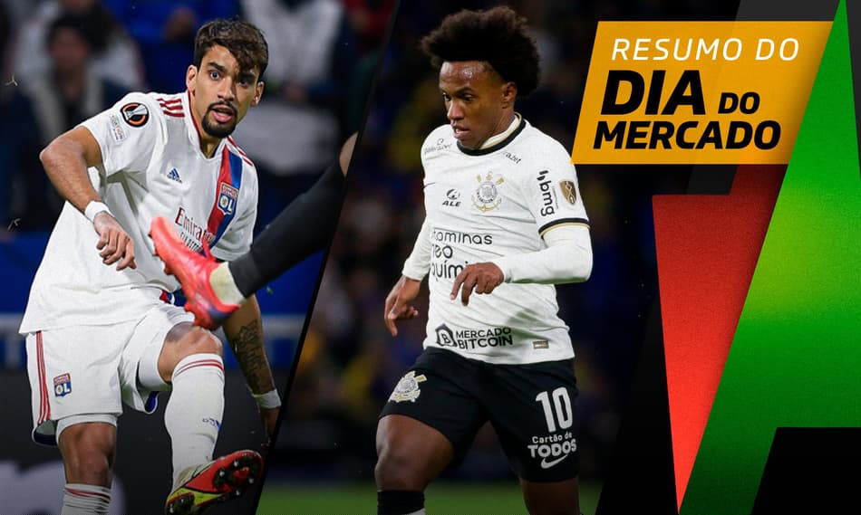 Paquetá tem acordo com clube da Premier League, Willian com futuro indefinido, PSG pode se desfazer de meia… o Dia do Mercado!
