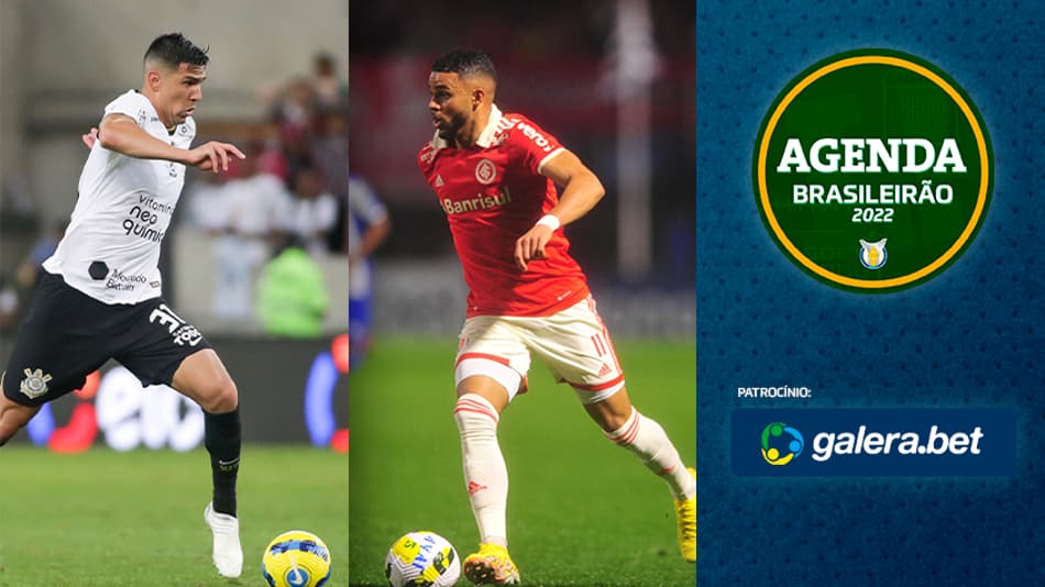 Internacional x Juventude e Corinthians x RB Bragantino! Saiba onde assistir aos jogos de segunda do Brasileirão