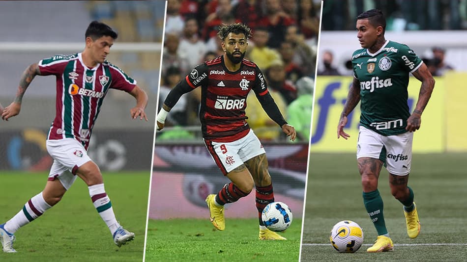 Quem ameaça o Palmeiras pelo título do Brasileirão? Redação do LANCE! opina