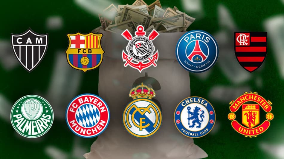 Brasileiros no top 50! Veja as maiores folhas salariais do mundo