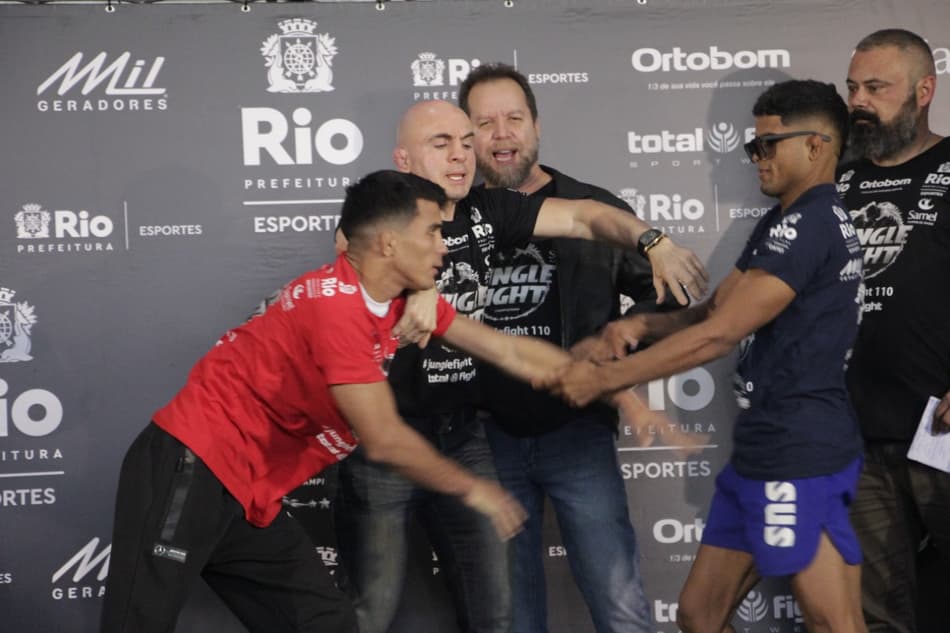 Duelo Amazonas x Pará decide novo campeão peso-mosca do Jungle Fight, no Rio