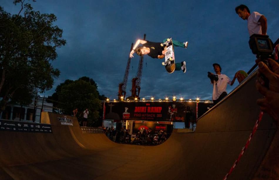 Com presença do atual campeão Luizinho, Mini Ramp Pro Attack é destaque em Belo Horizonte