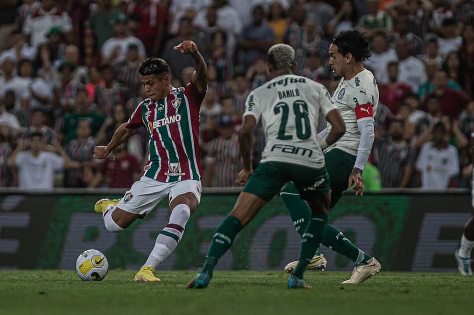 VÍDEO: veja os melhores momentos do empate entre Palmeiras e Fluminense pelo Brasileirão