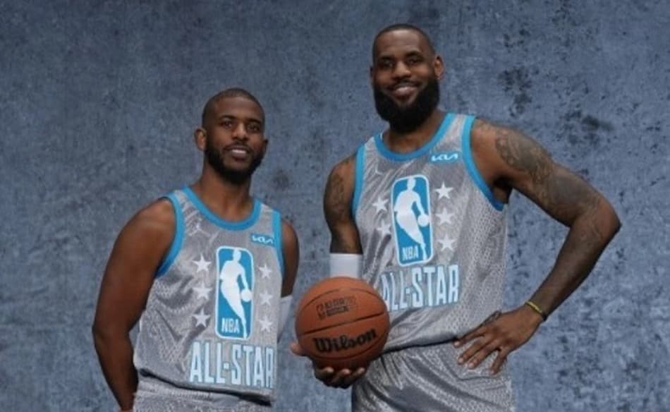 Para Chris Paul, LeBron não vai "desacelerar" tão cedo na NBA