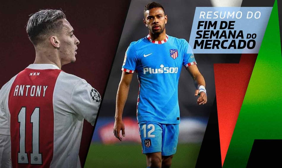 Antony fecha com o United, Renan Lodi é anunciado por clube da Premier League… O fim de semana do Mercado!
