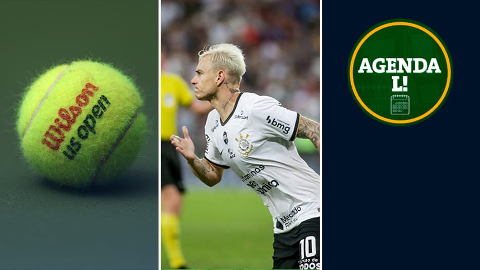Brasileirão, La Liga, US Open … Onde assistir aos eventos esportivos desta segunda-feira