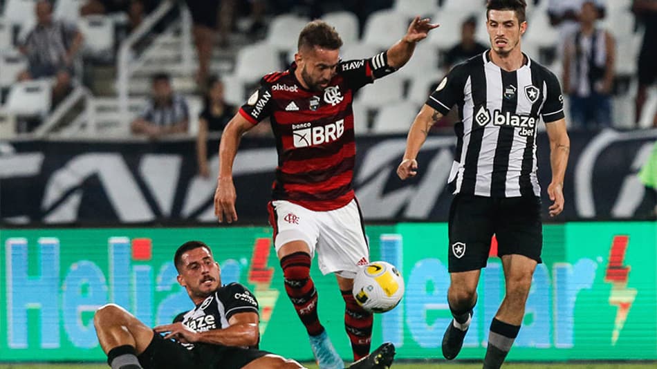 Everton Ribeiro diz se Flamengo ainda tem chances de título brasileiro e avalia times A e B