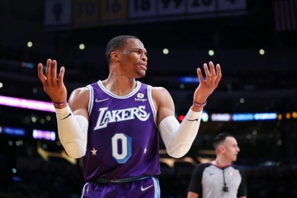 Lakers não está mais tão interessado em negociar Russell Westbrook