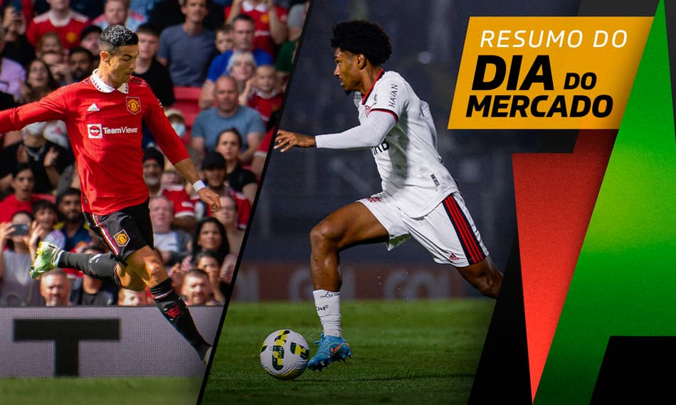 Cristiano Ronaldo na mira de gigante inglês, Flamengo anuncia saída de atacante… o Dia do Mercado!