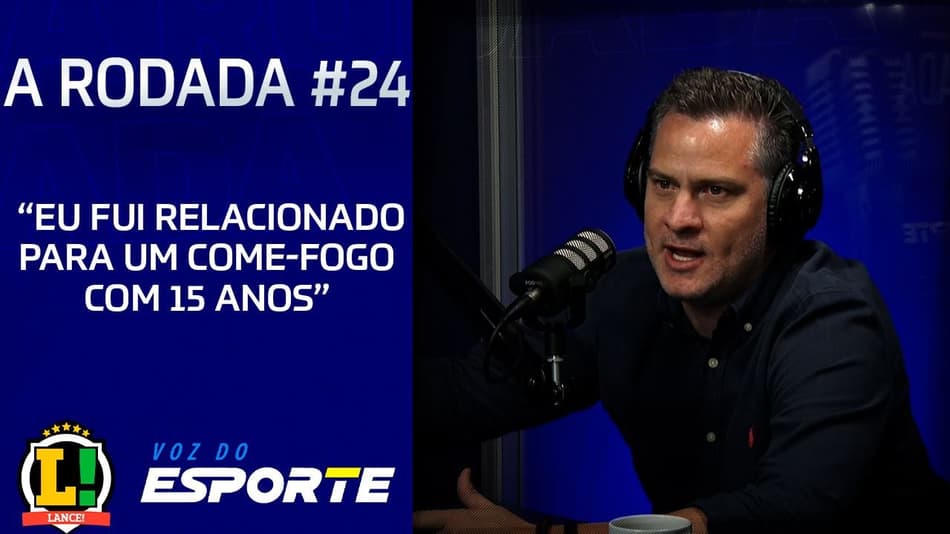 Ex-goleiro do Santos, Júlio Sérgio revela como foi parar num Come-Fogo aos 15 anos