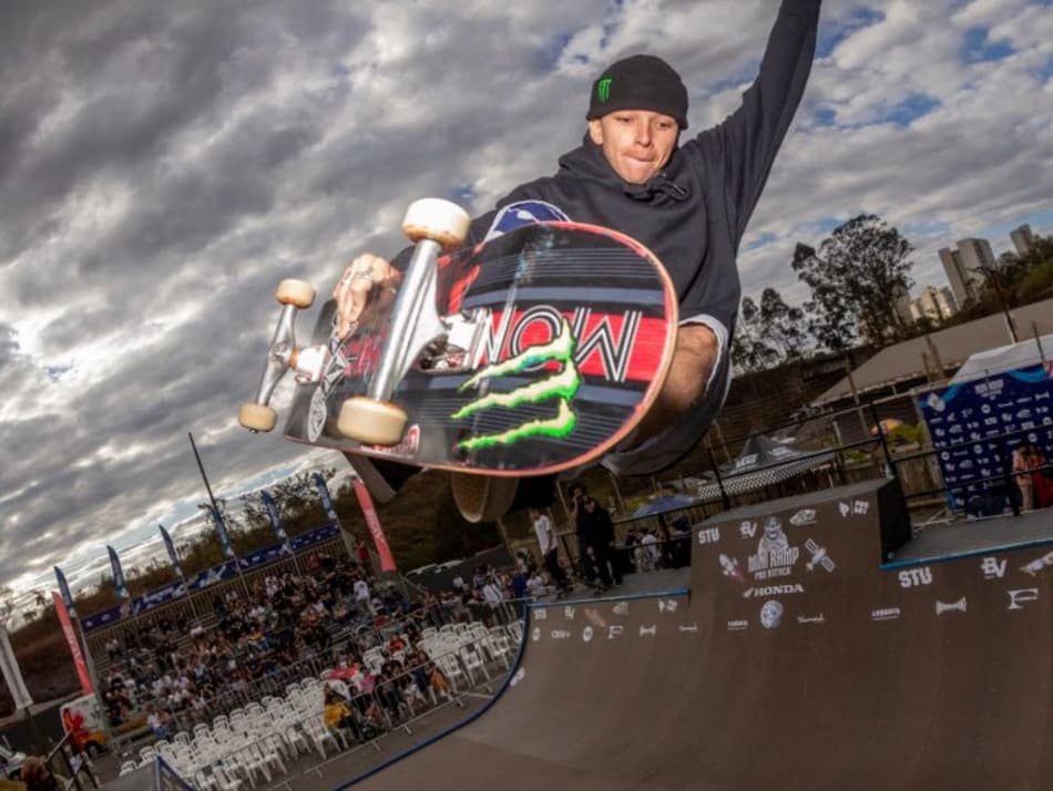 Luizinho no Mini Ramp Pro Attack