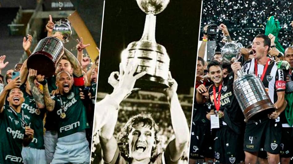 Athletico Paranaense deixa gigantes para trás! Saiba os clubes do Brasil com mais finais da Libertadores