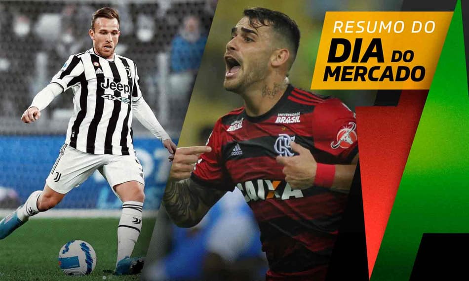 Brasileiro deixará a Juventus, ex-Flamengo assina com clube europeu… o Dia do Mercado!