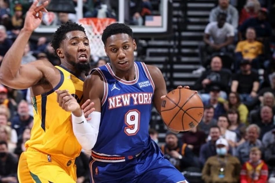 Knicks não descarta trocar RJ Barrett por Donovan Mitchell mesmo com recusa do Jazz