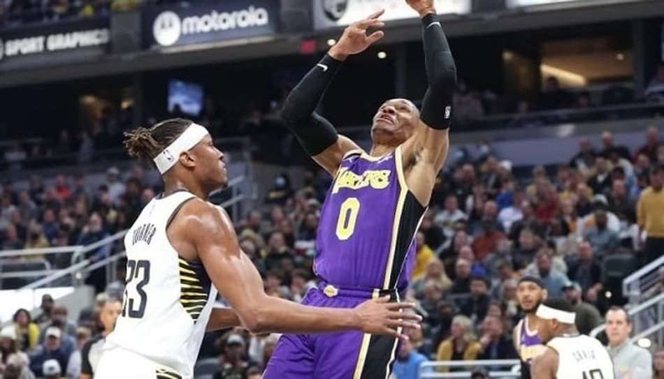 Lakers rejeitou proposta de troca do Pacers por Russell Westbrook