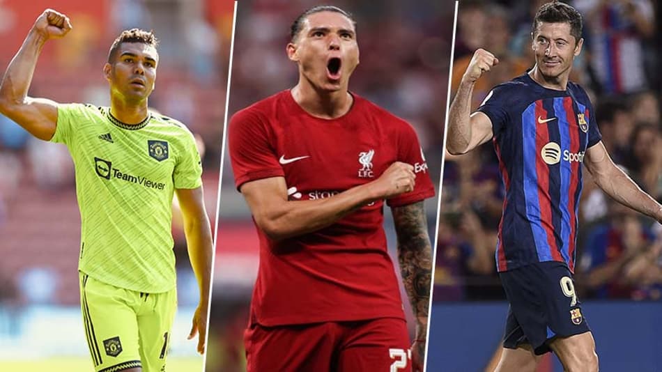 Período encerrado! Saiba quais foram os 30 jogadores mais caros da janela europeia