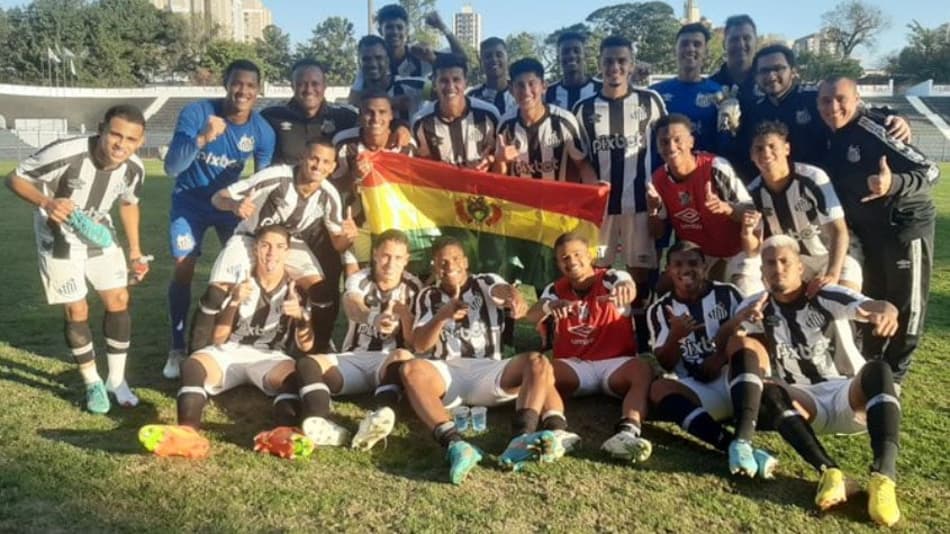Boliviano marca, e Santos vence o Corinthians pelo Paulista Sub-20
