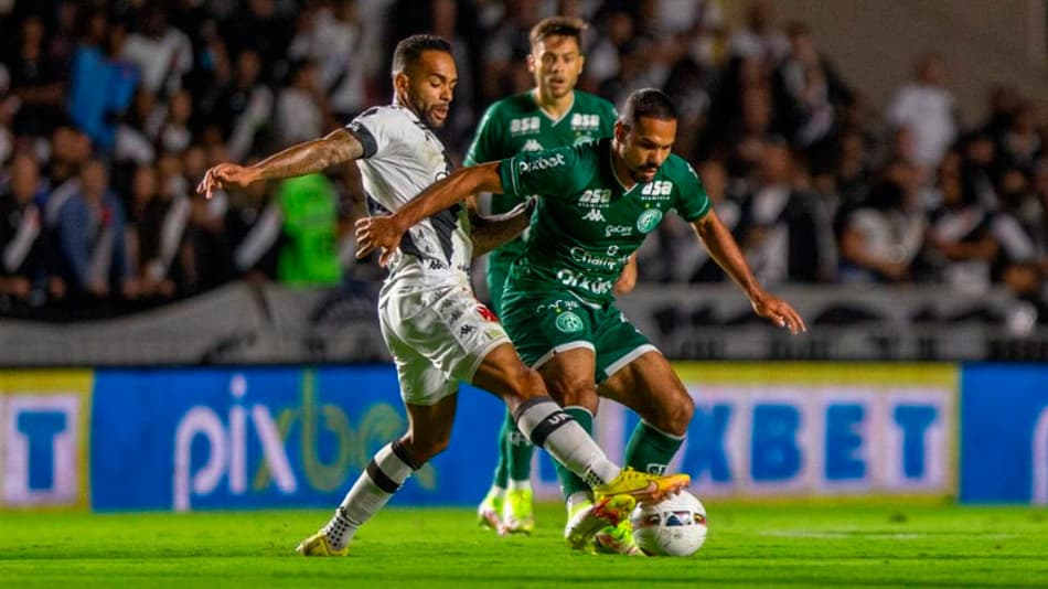 Contra o Brusque, Vasco precisa superar atual marca negativa para engrenar na reta final da Série B