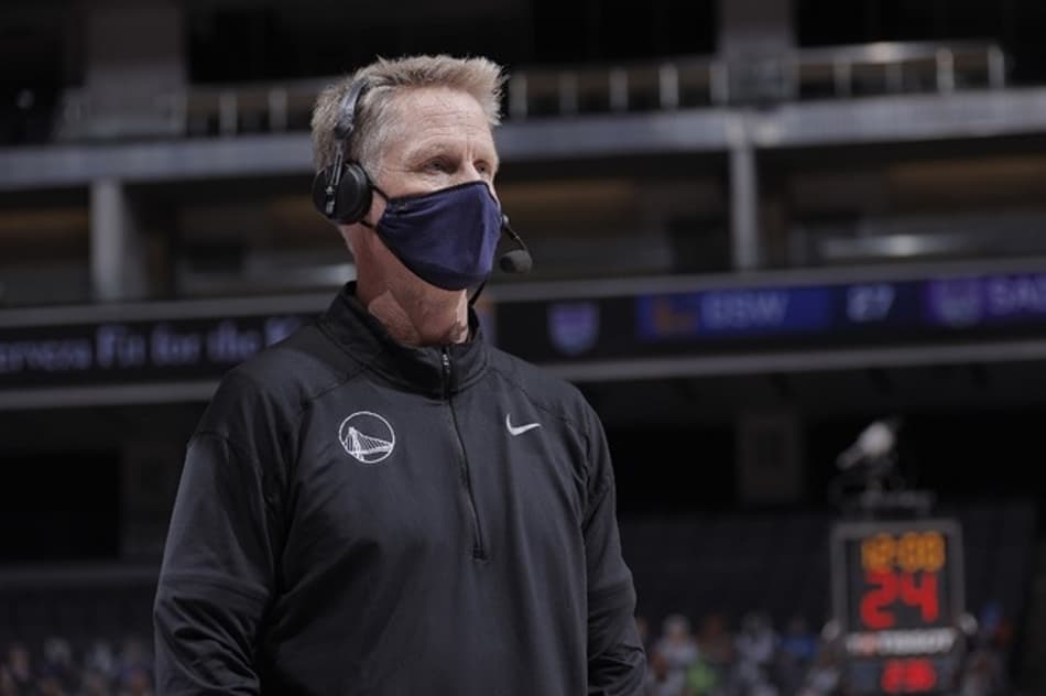 Steve Kerr: “Título da NBA será muito difícil para o Warriors em 2023”