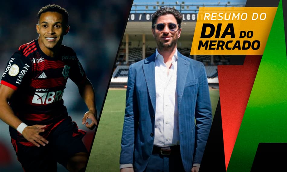 Flamengo vende joia, técnico vira alvo do Vasco… o Dia do Mercado!
