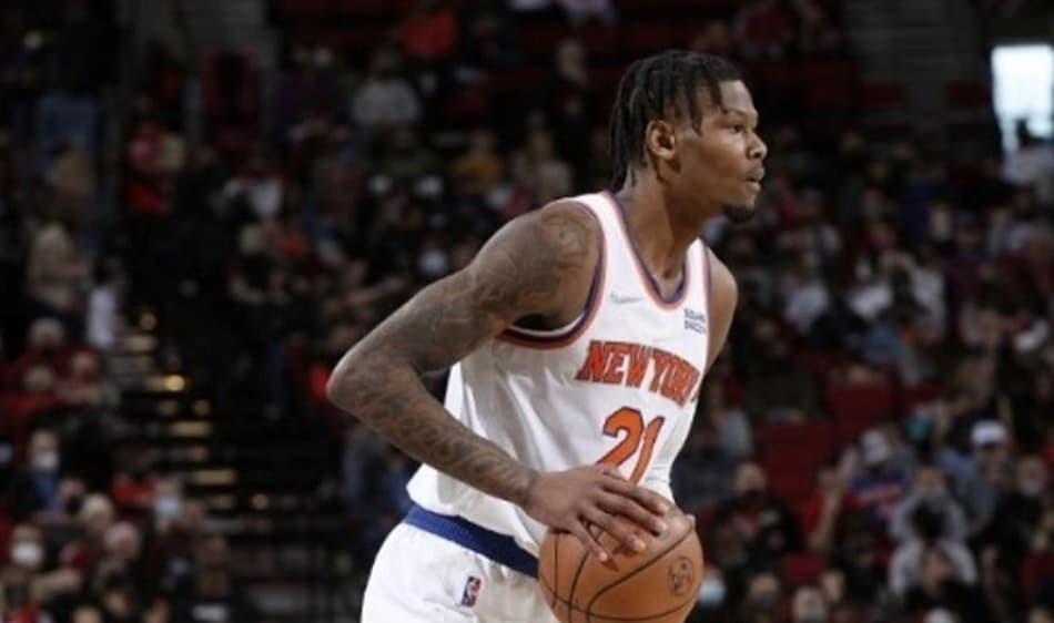 Na mira do Lakers, Cam Reddish teria interesse em deixar o Knicks