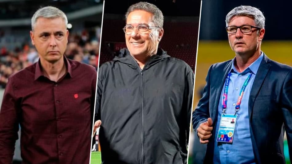 Vasco quer Tiago Nunes: veja opções de técnicos brasileiros livres no mercado