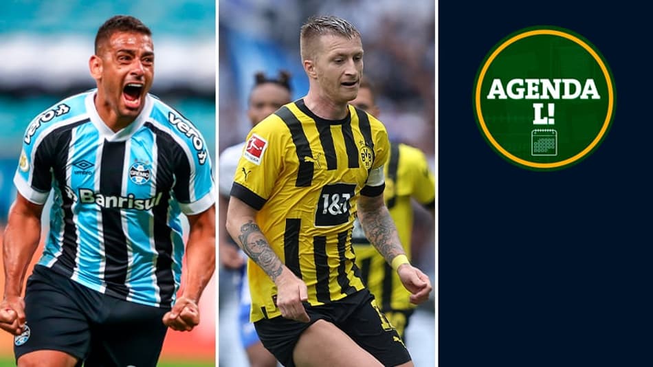 Agenda Lance! Gremio e Borussia Dortmund