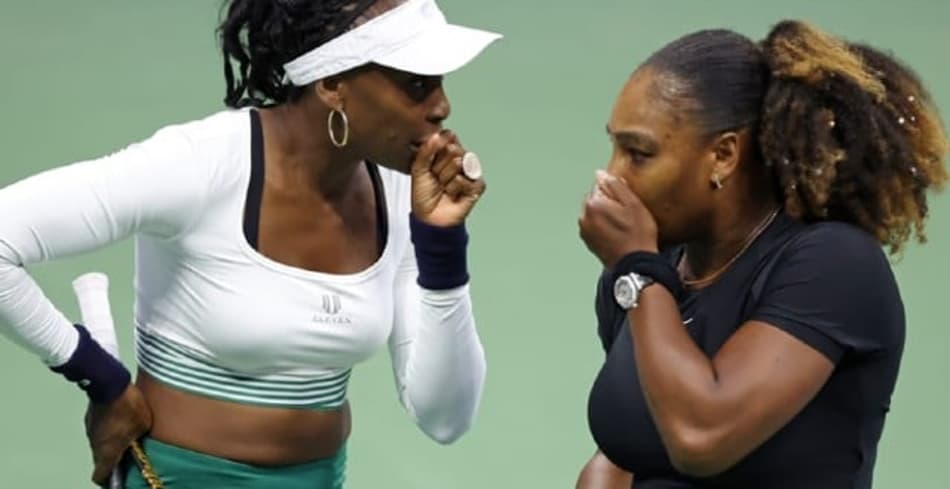Irmãs Williams se despedem nas duplas do US Open