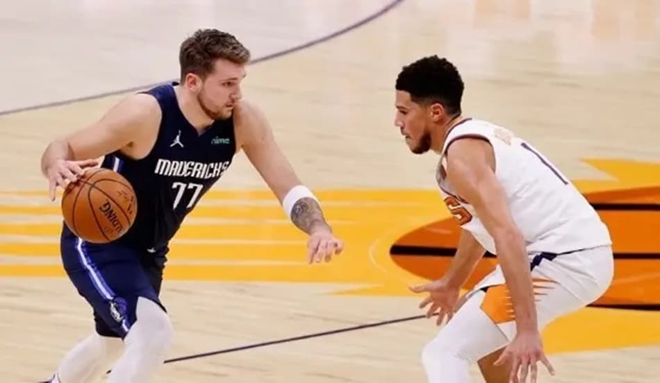 Com esta troca, o Dallas Mavericks brigaria pelo título