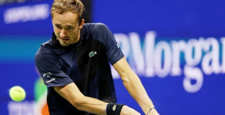 Daniil Medvedev na terceira rodada do US Open