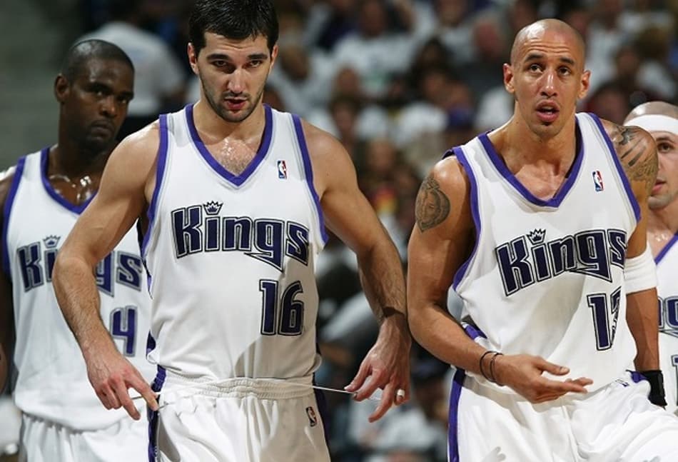 Grandes times sem título: Sacramento Kings (2002)