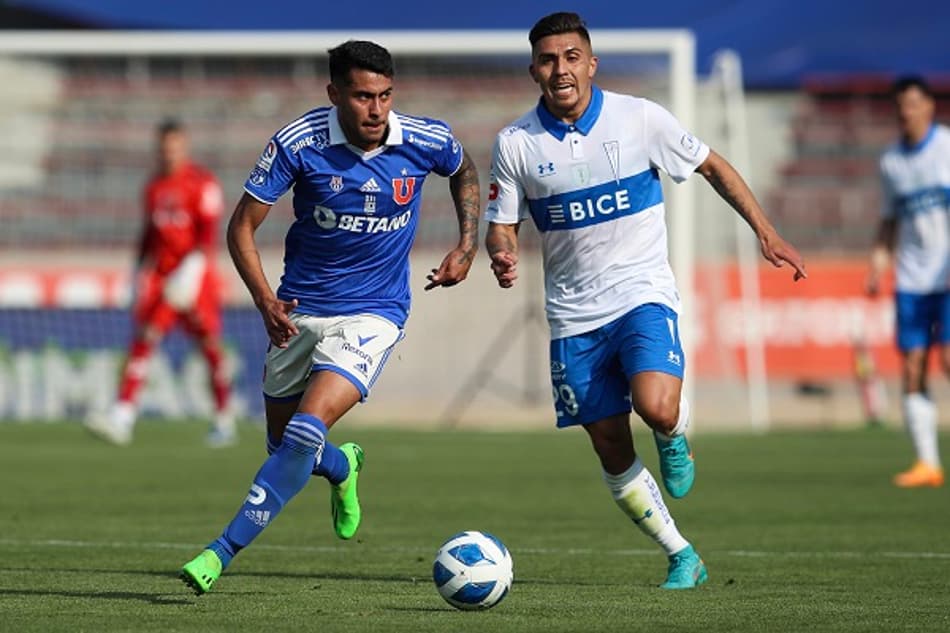 Universidad de Chile acumula resultados negativos em clássicos em 2022