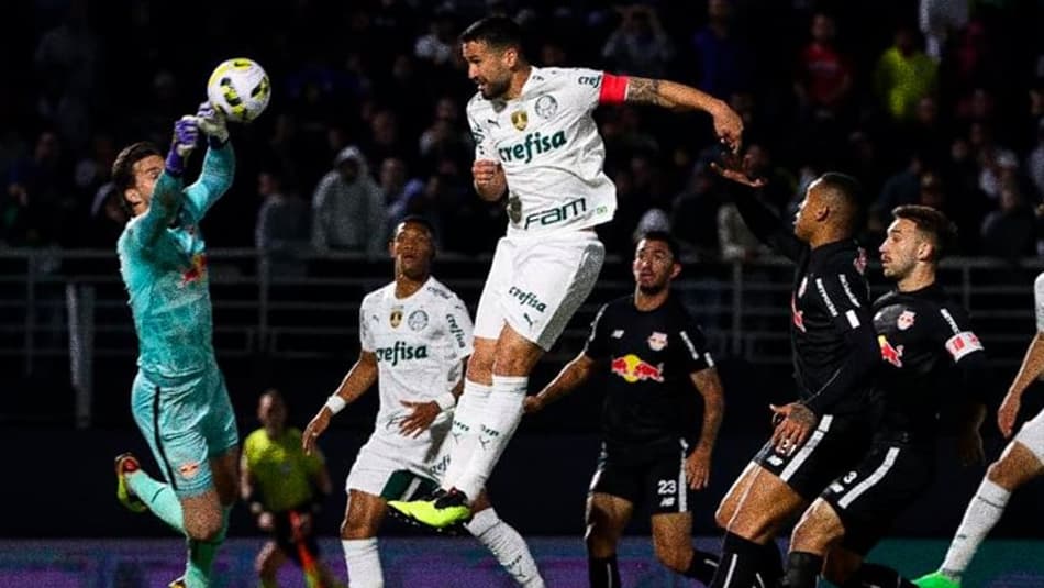 VÍDEO: assista aos melhores momentos do empate entre RB Bragantino e Palmeiras