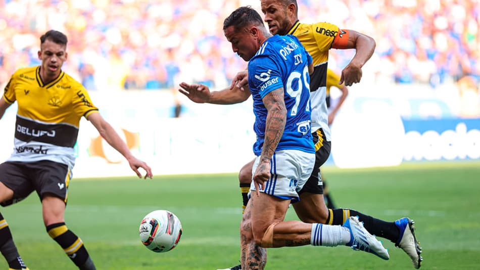 VÍDEO: os melhores momentos do empate entre Cruzeiro e Criciúma pela Série B