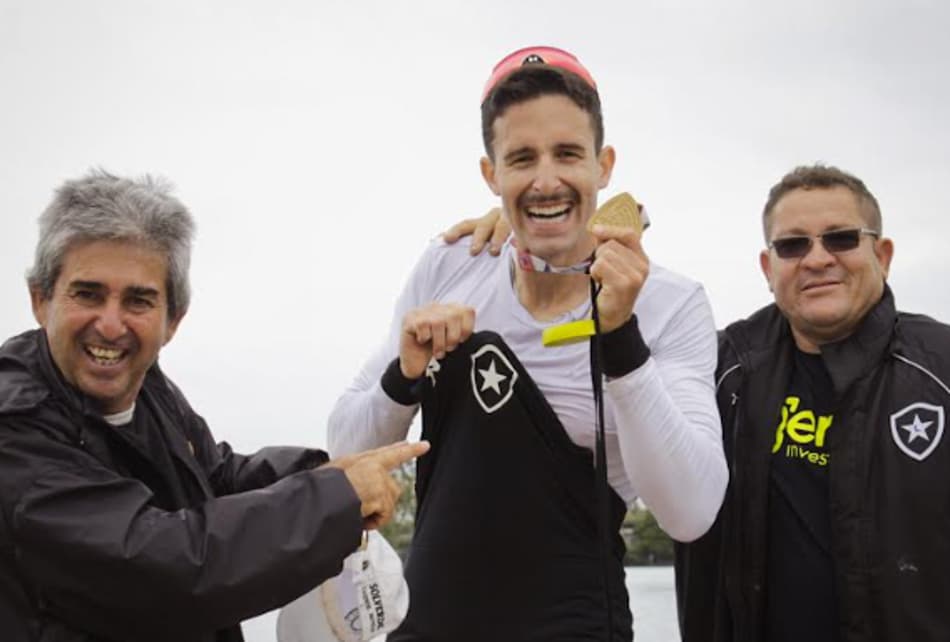 Lucas Verthein é campeão no 2 Sem, e decisão do Estadual de Remo fica para última regata