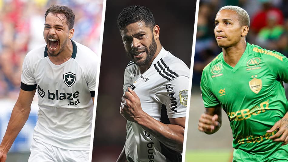 Quem foi o craque da 25ª rodada do Brasileirão? Escolha e vote!
