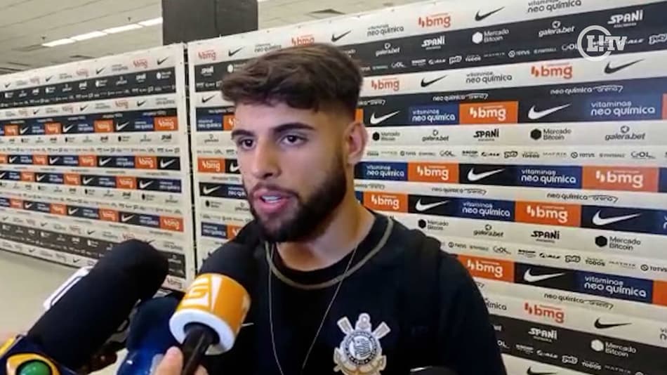 Yuri Alberto confia em título brasileiro do Corinthians: ‘A gente chega no Palmeiras’