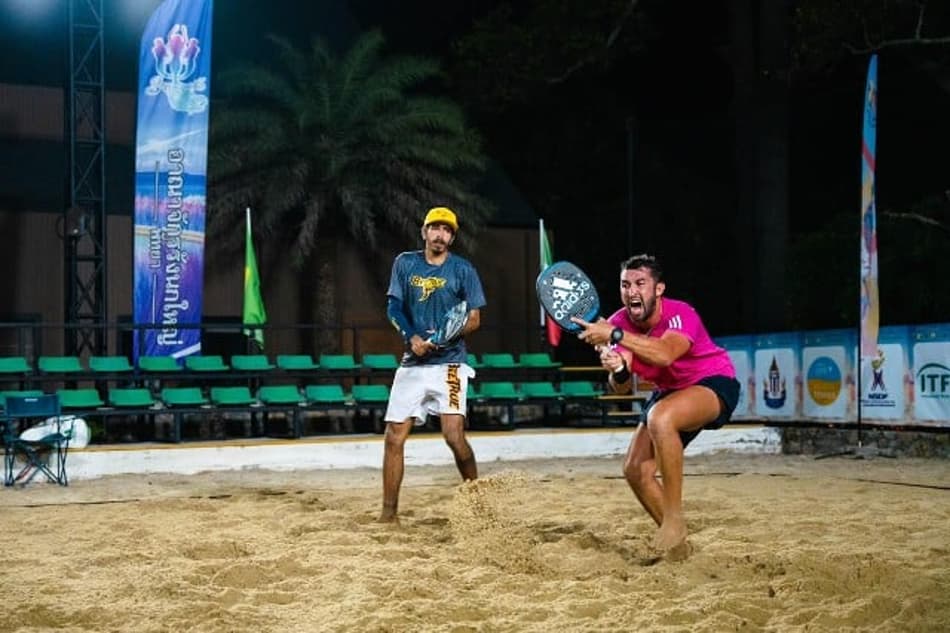 Flávio Arouca conquista seu maior título na carreira, em Pattaya City, na Tailândia